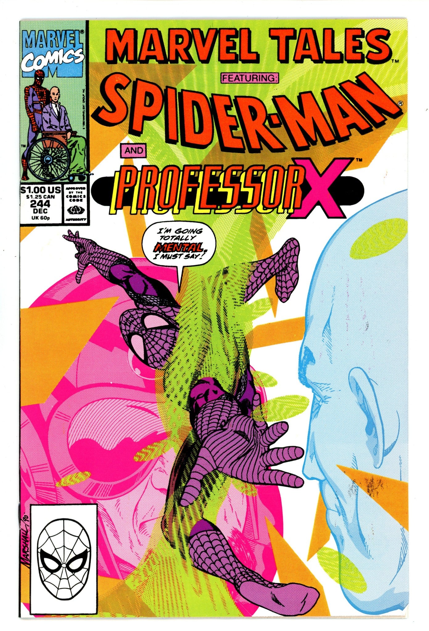 Marvel Tales Vol 2 244 High Grade (1990) 