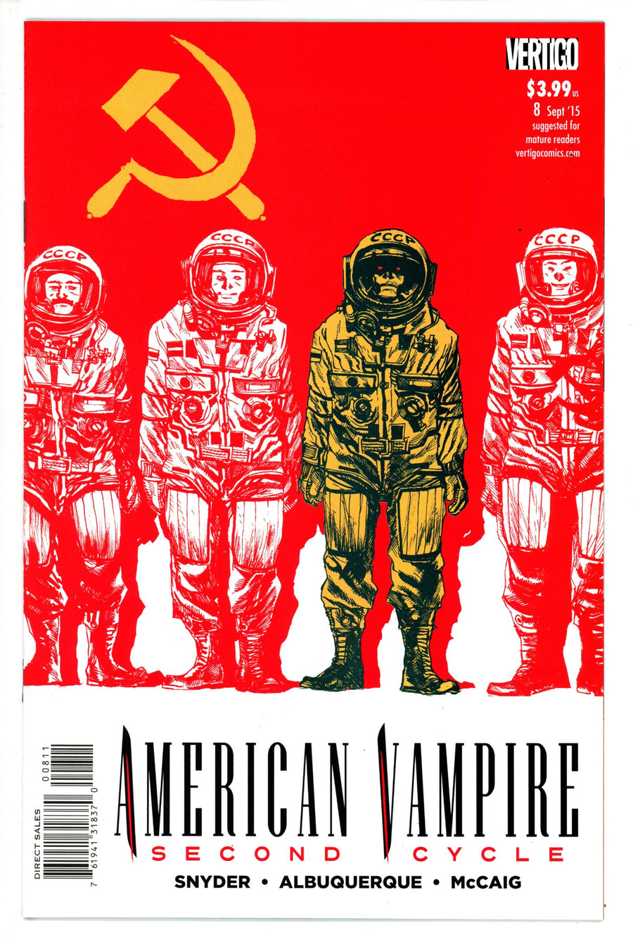 American Vampire: Second Cycle 8 High Grade (2015) 