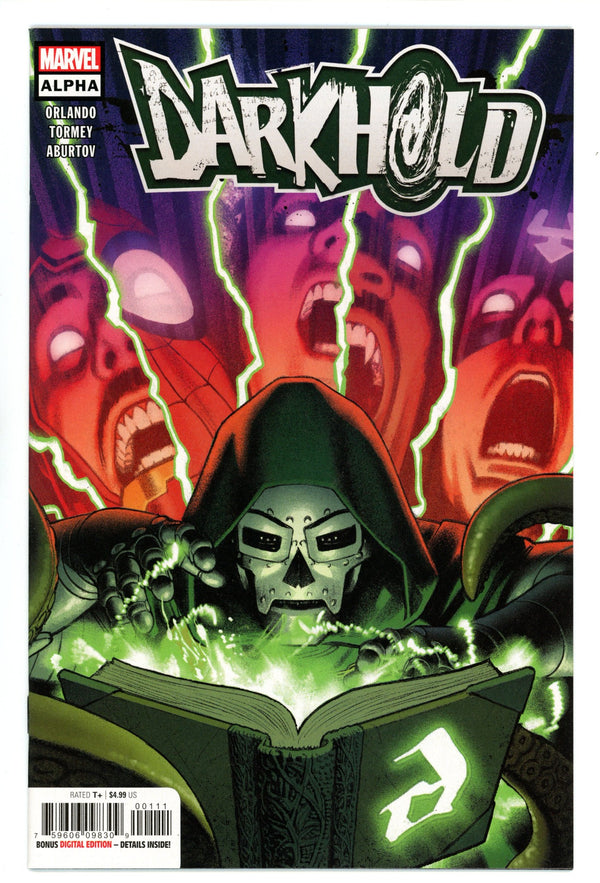 The Darkhold Alpha [nn] High Grade (2021)