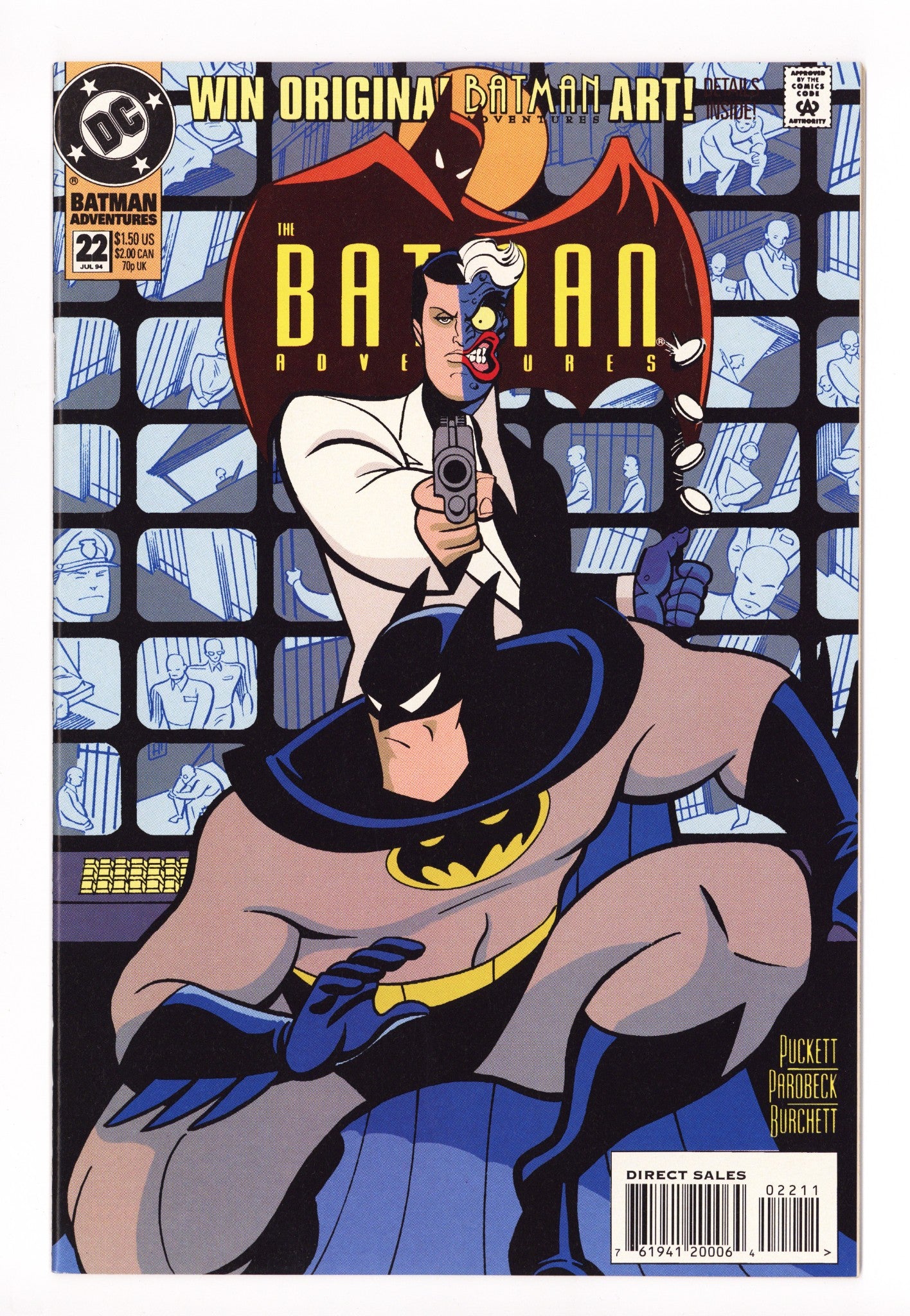 The Batman Adventures Vol 1 22 High Grade (1994) 