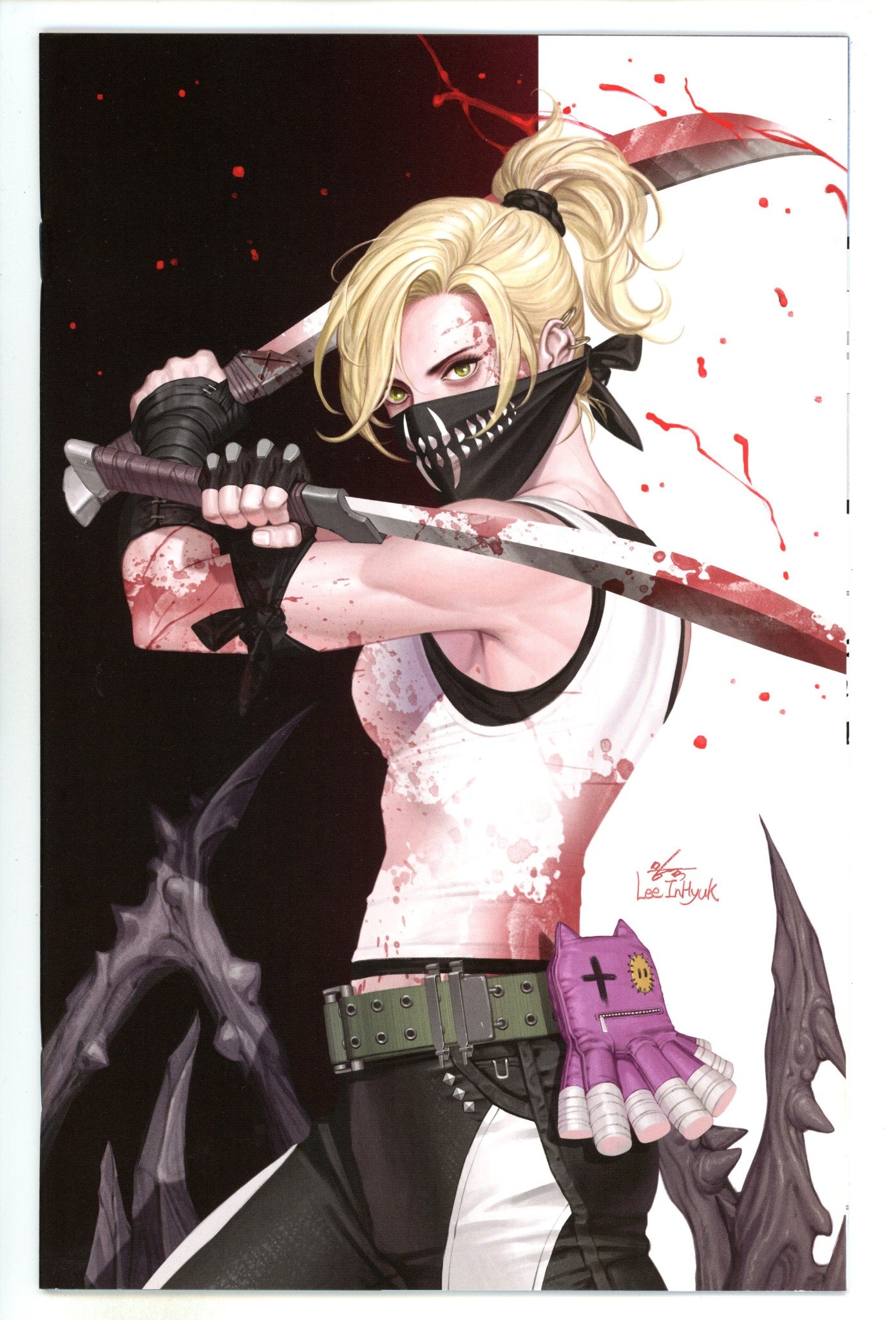 House Of Slaughter 26 Virgin Variant (2024)