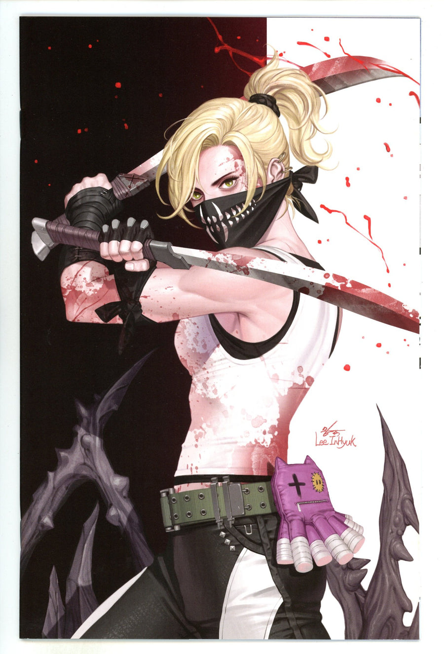 House Of Slaughter 26 Virgin Variant (2024)