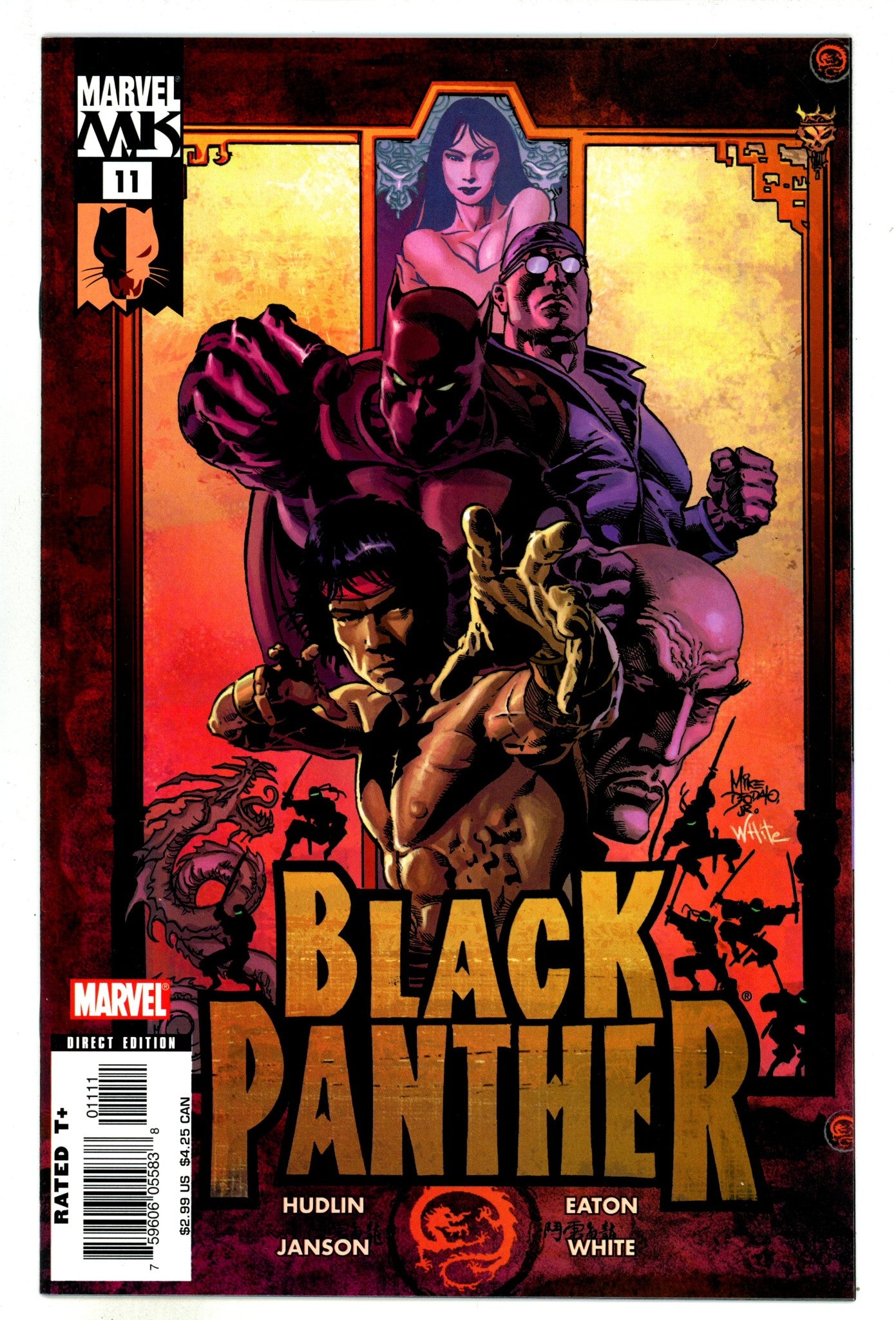 Black Panther Vol 4 11 High Grade (2006) 