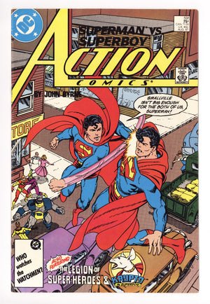 Action Comics Vol 1 591 Mid Grade (1987)