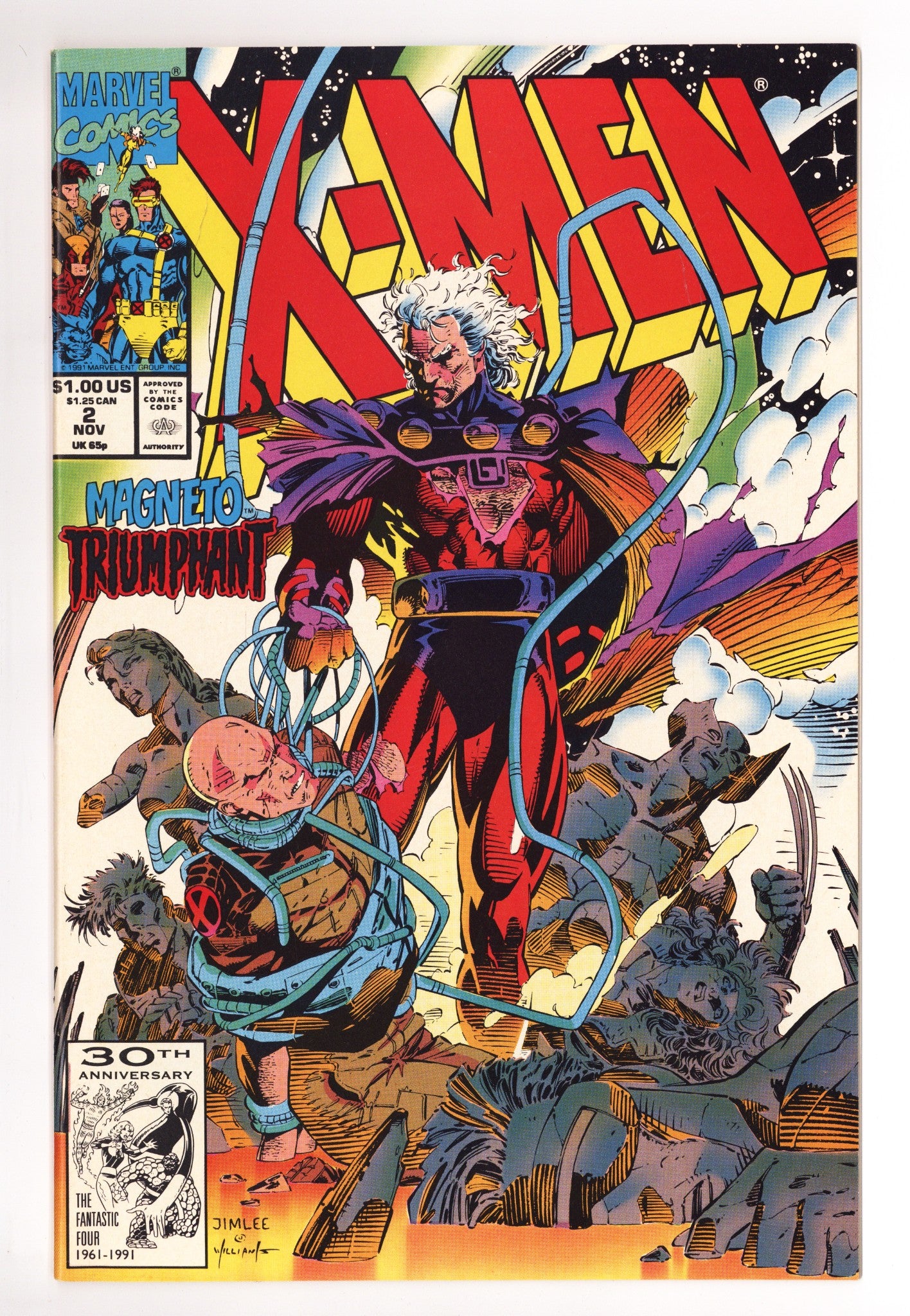 X-Men Vol 1 2 High Grade (1991) 