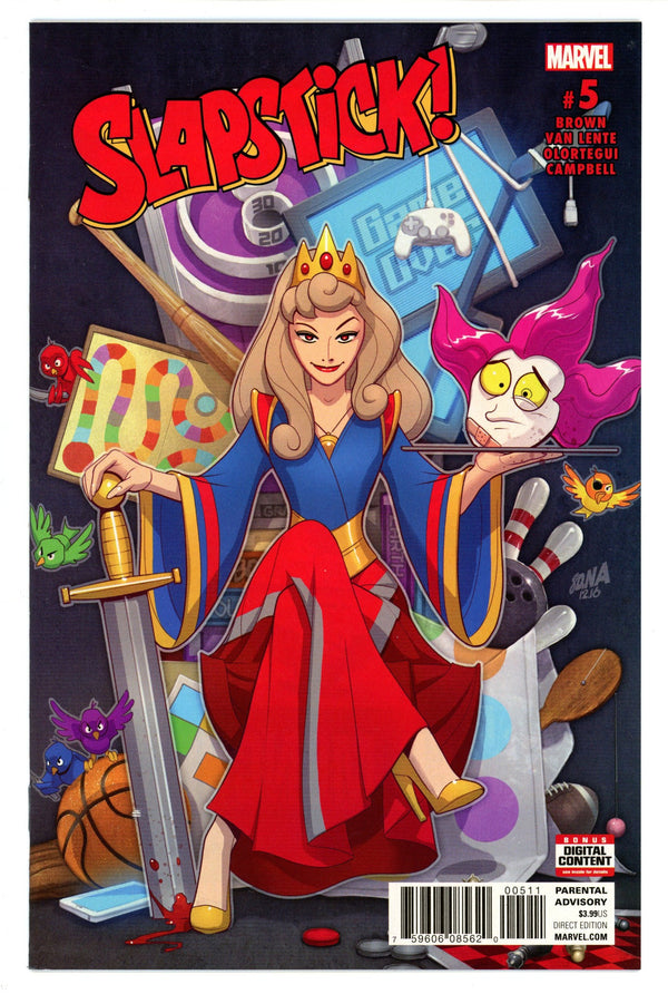Slapstick Vol 2 5 High Grade (2017)