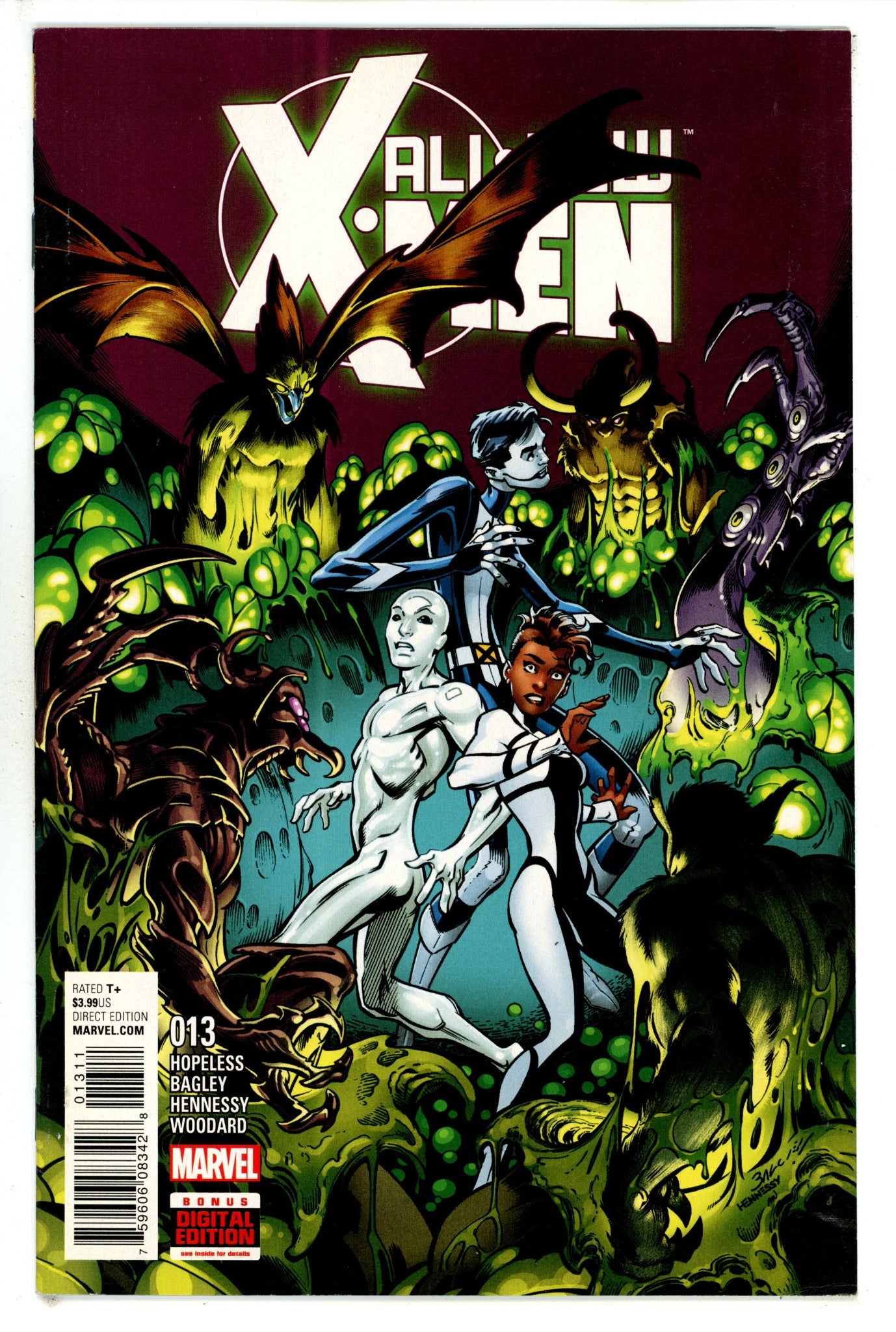 All-New X-Men Vol 2 13 (2016)