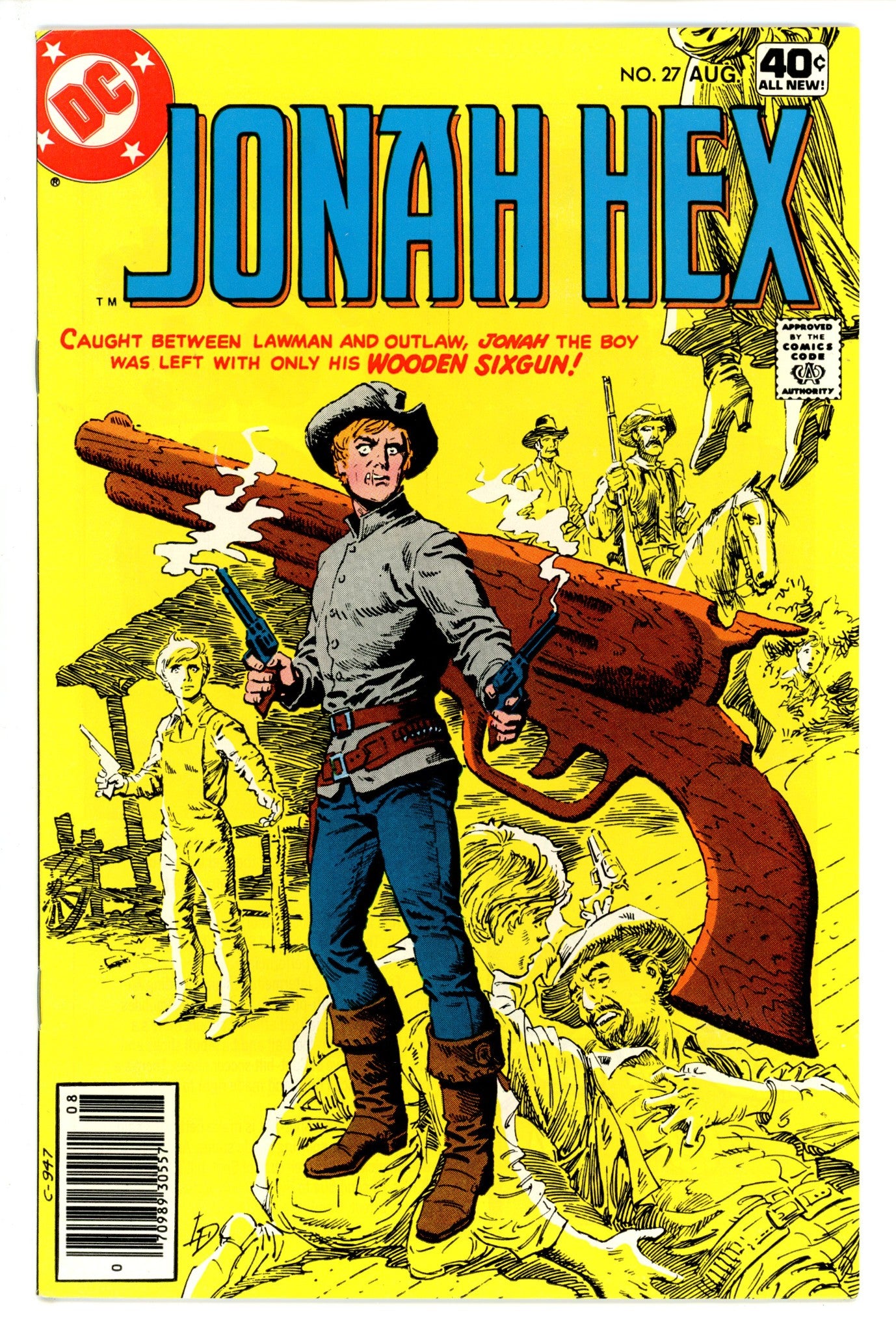 Jonah Hex Vol 1 28 (1979)