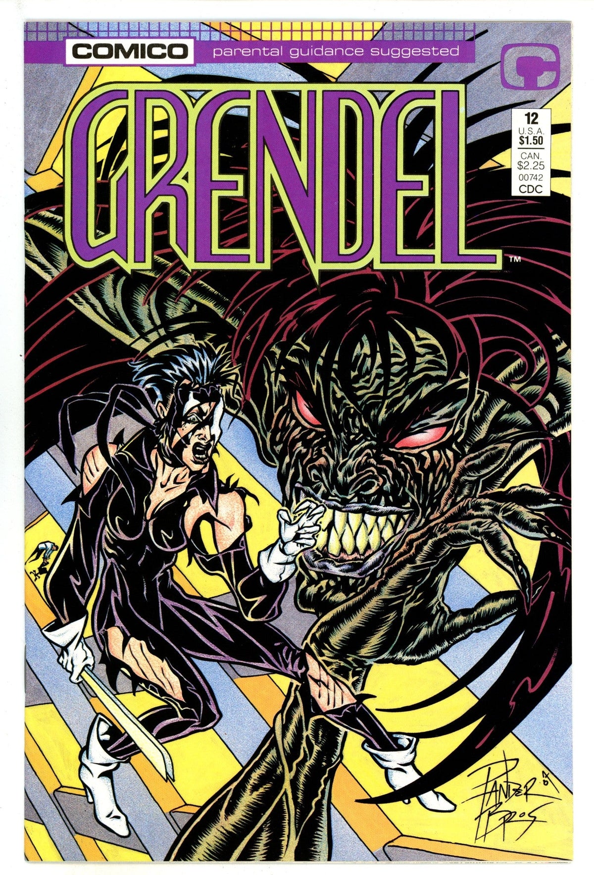Grendel Vol 2 12  High Grade   (1987)