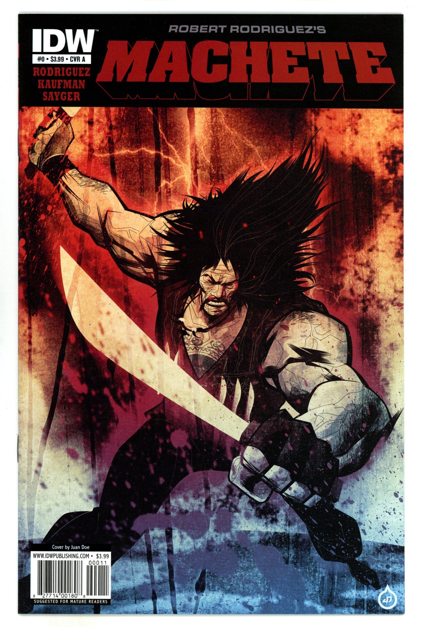 Machete 0 VF/NM (9.0) (2010) 