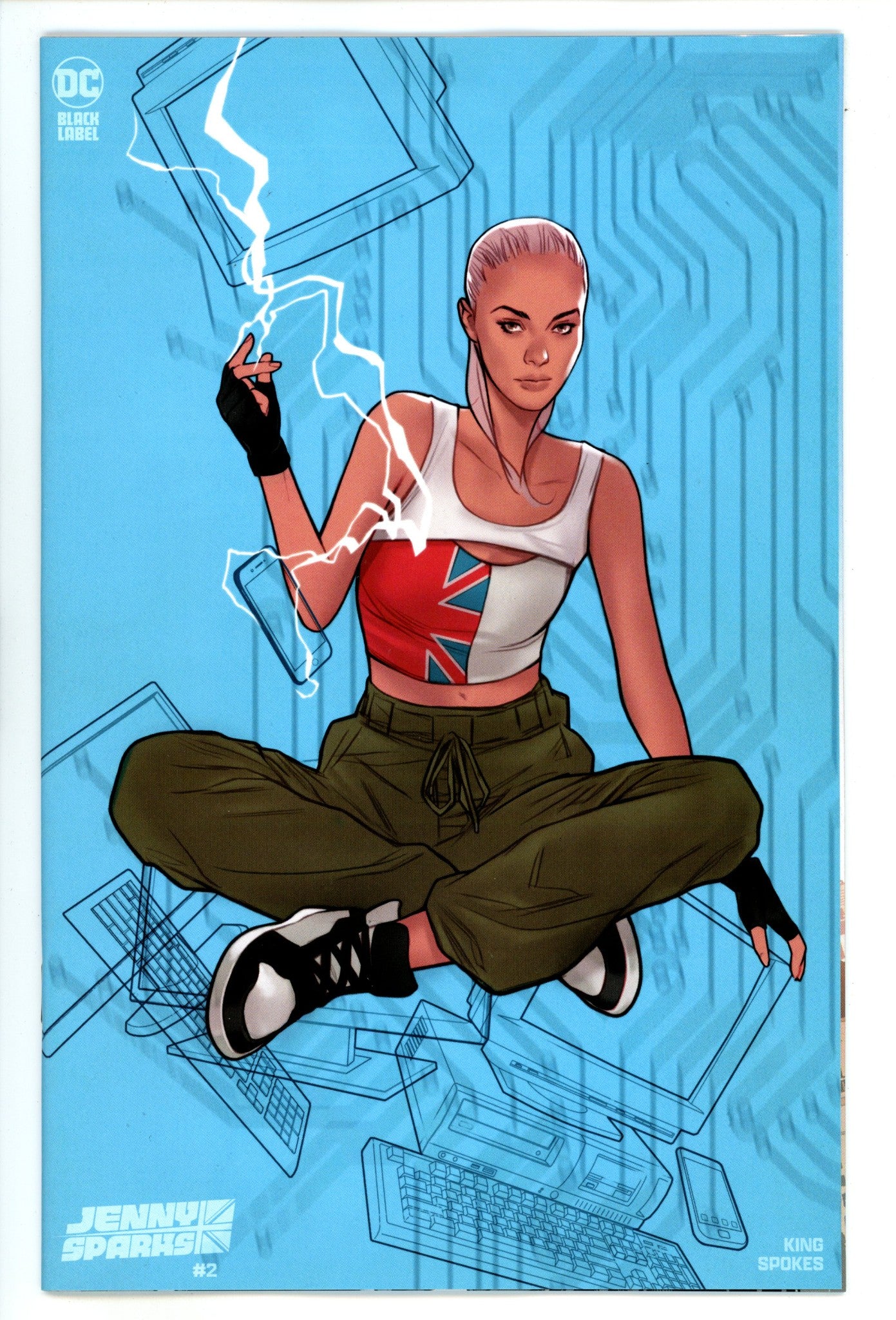 Jenny Sparks 2 Oliver Variant (2024)