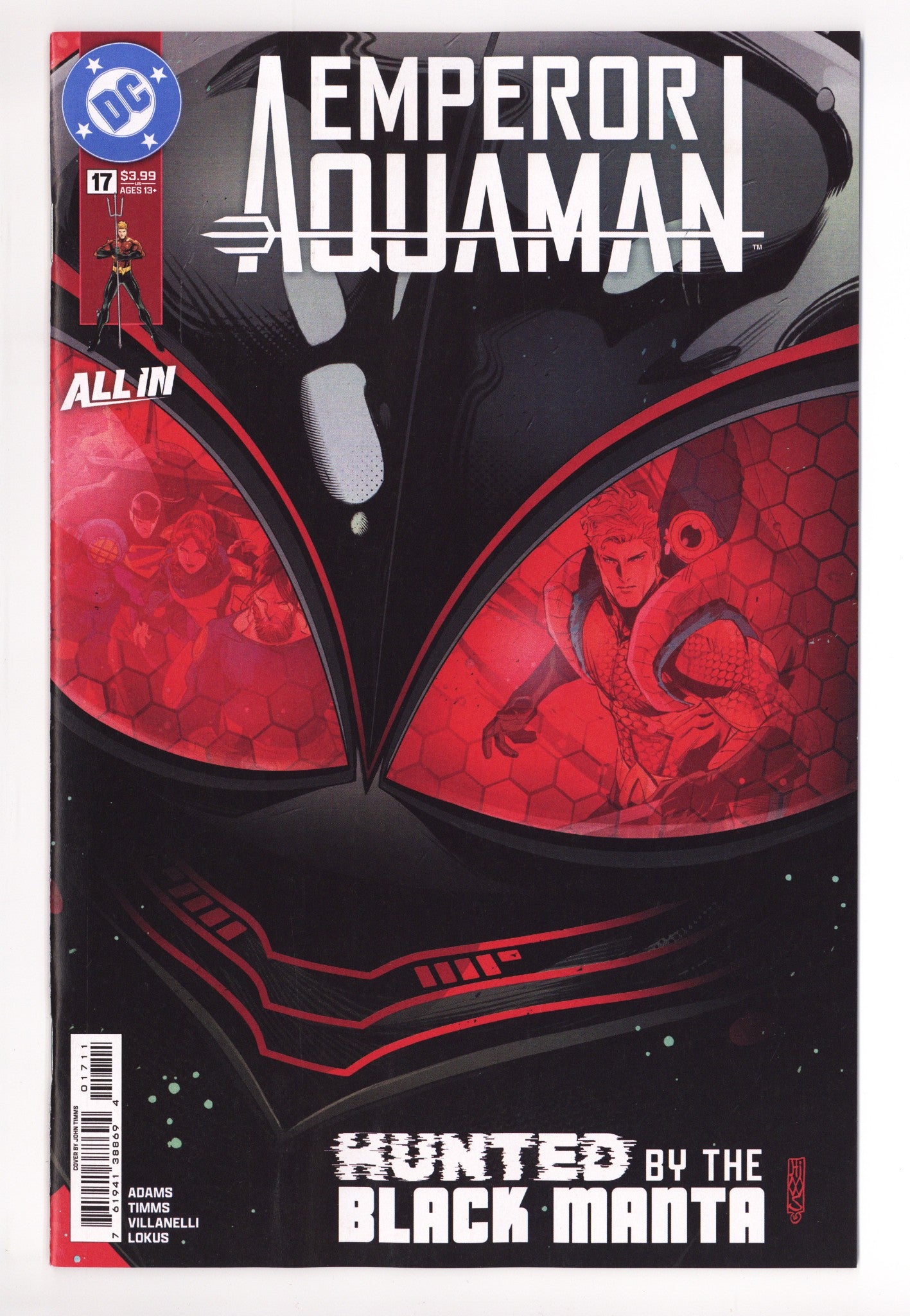 Emperor Aquaman 17 (2026)