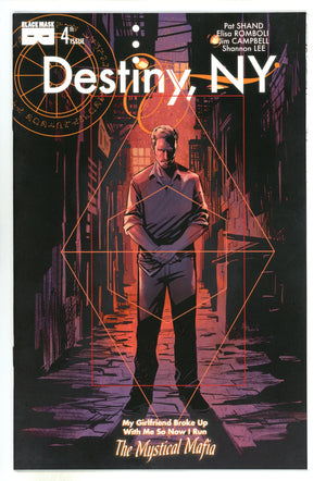 Destiny, NY: The Mystic Mafia 4 NM (9.4) (2024) Preitano Virgin Incentive Variant