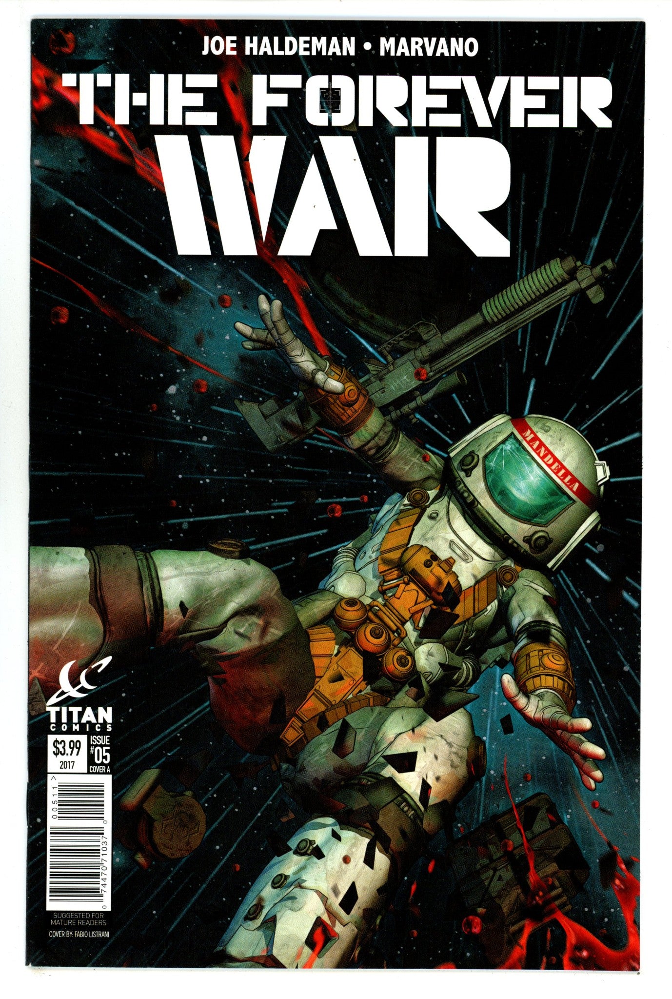 The Forever War 5 High Grade (2017) 