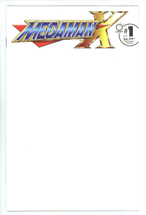 Mega Man X Timelines 1 Blank Variant (2025)