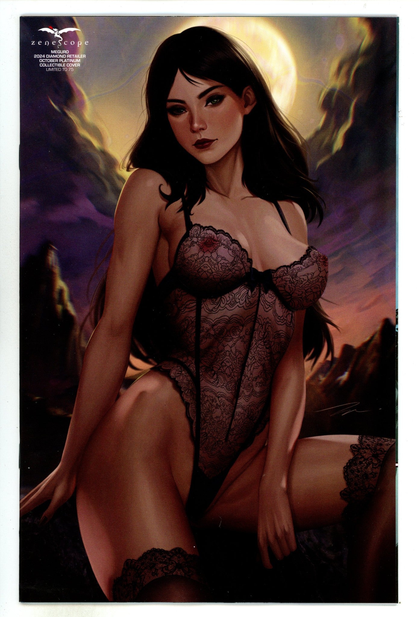 Fairy Tale Team-Up Robyn Hood & Mystere 1 Meguro NSFW Variant NM (2024)