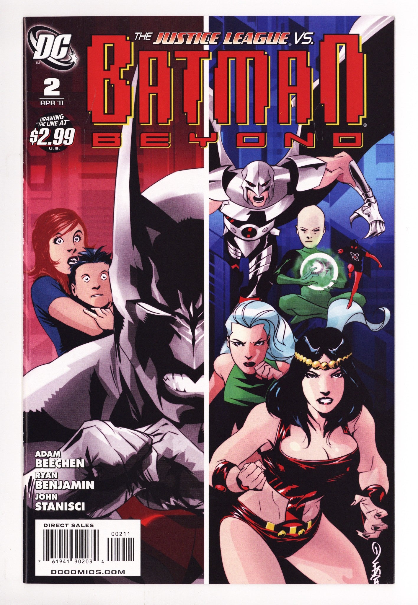 Batman Beyond Vol 4 2 High Grade (2011) 