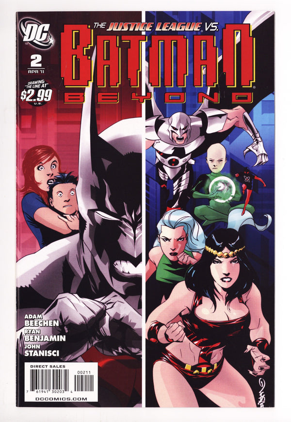 Batman Beyond Vol 4 2 High Grade (2011)