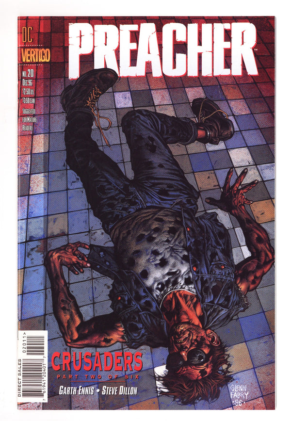 Preacher 20 High Grade (1996)