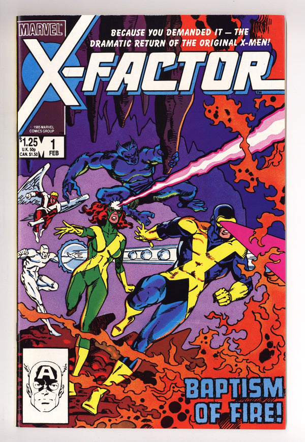 X-Factor Vol 1 1 NM (9.4) (1986)