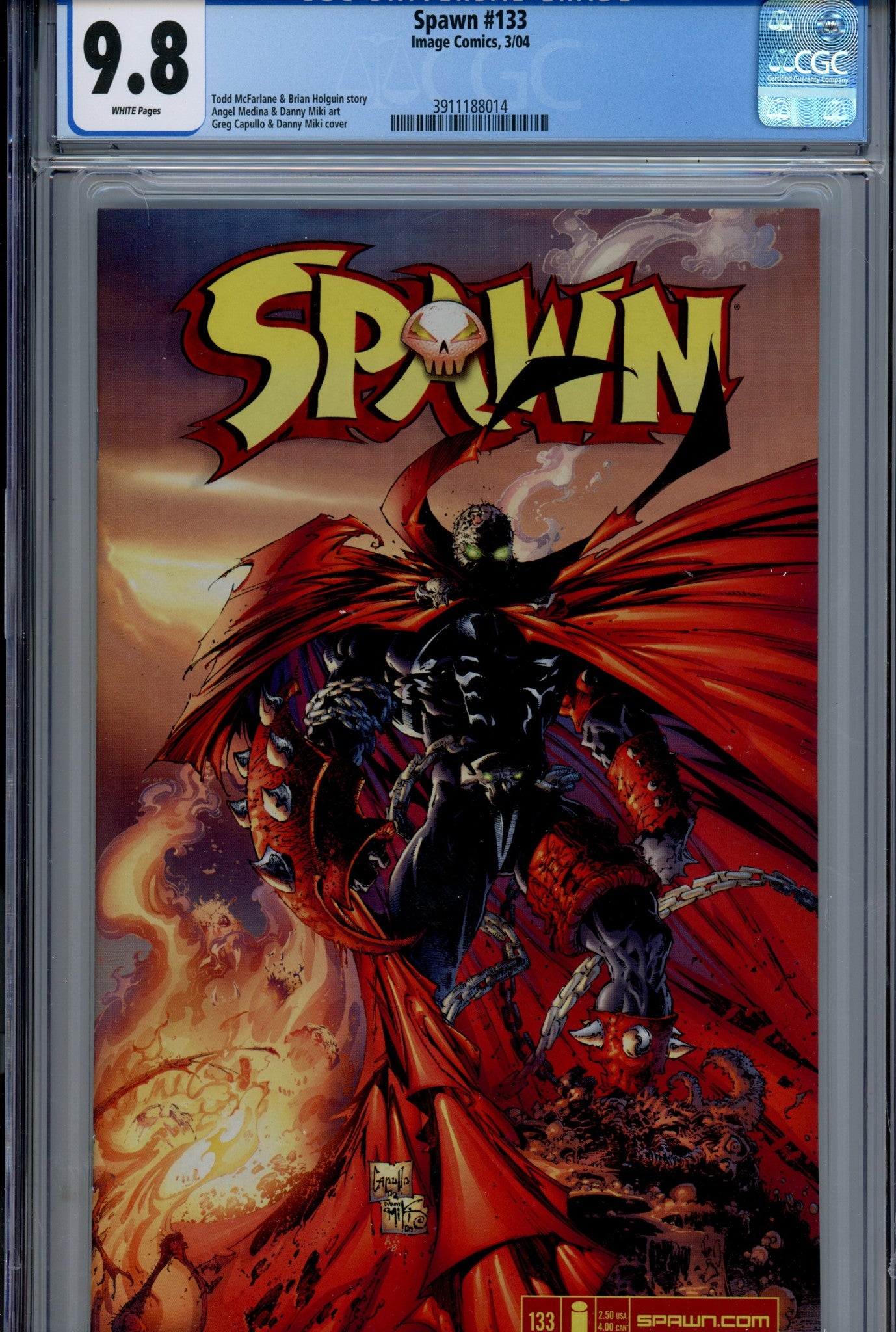 Spawn 133 CGC 9.8 (NM/M) (2004) 