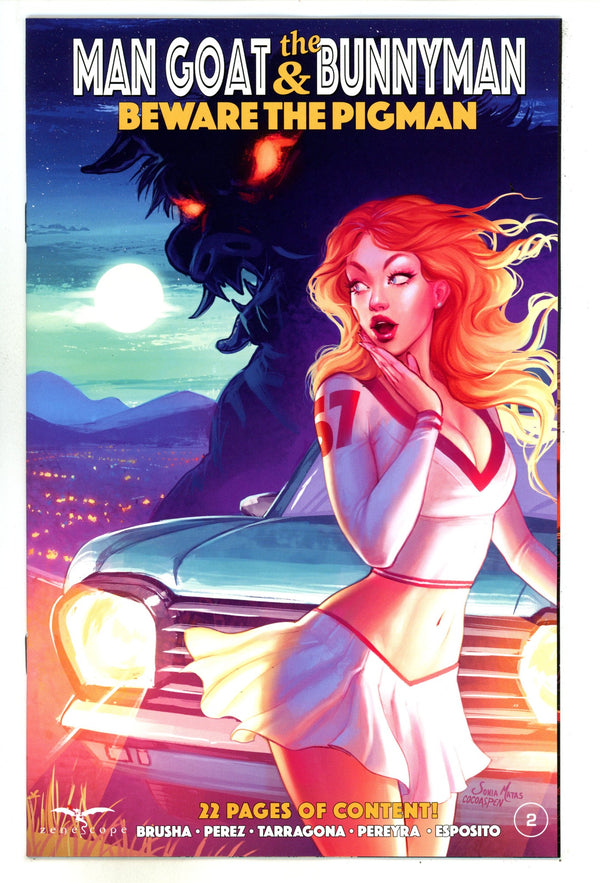 Man Goat & Bunnyman Beware The Pigman 2 Matas Variant (2024)