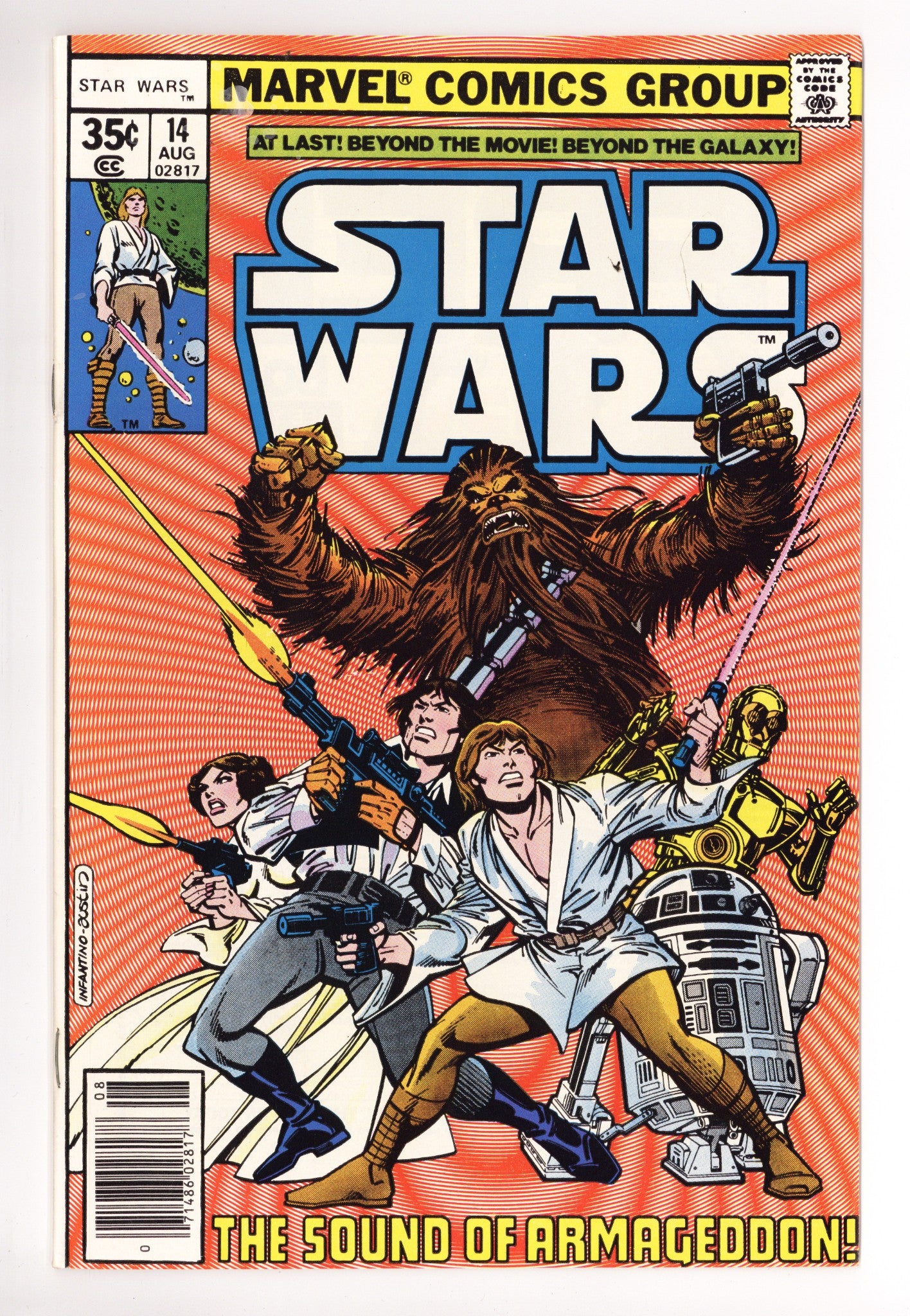 Star Wars Vol 1 14 FN+ (6.5) (1978) 