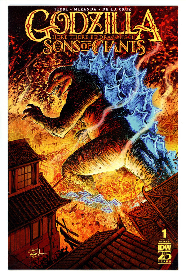 Godzilla: Here There Be Dragons II - Sons Of Giants 1 Smith Variant (2024)