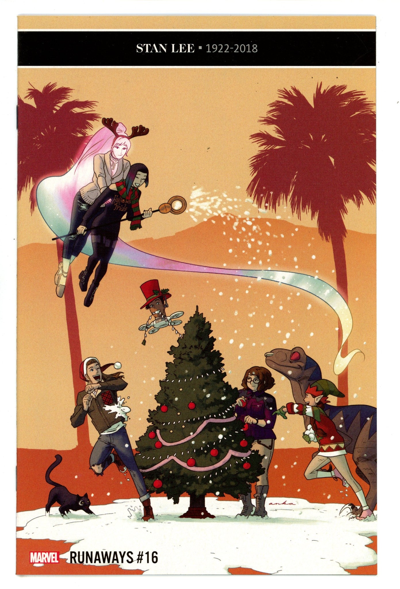 Runaways Vol 5 16 High Grade (2019) 