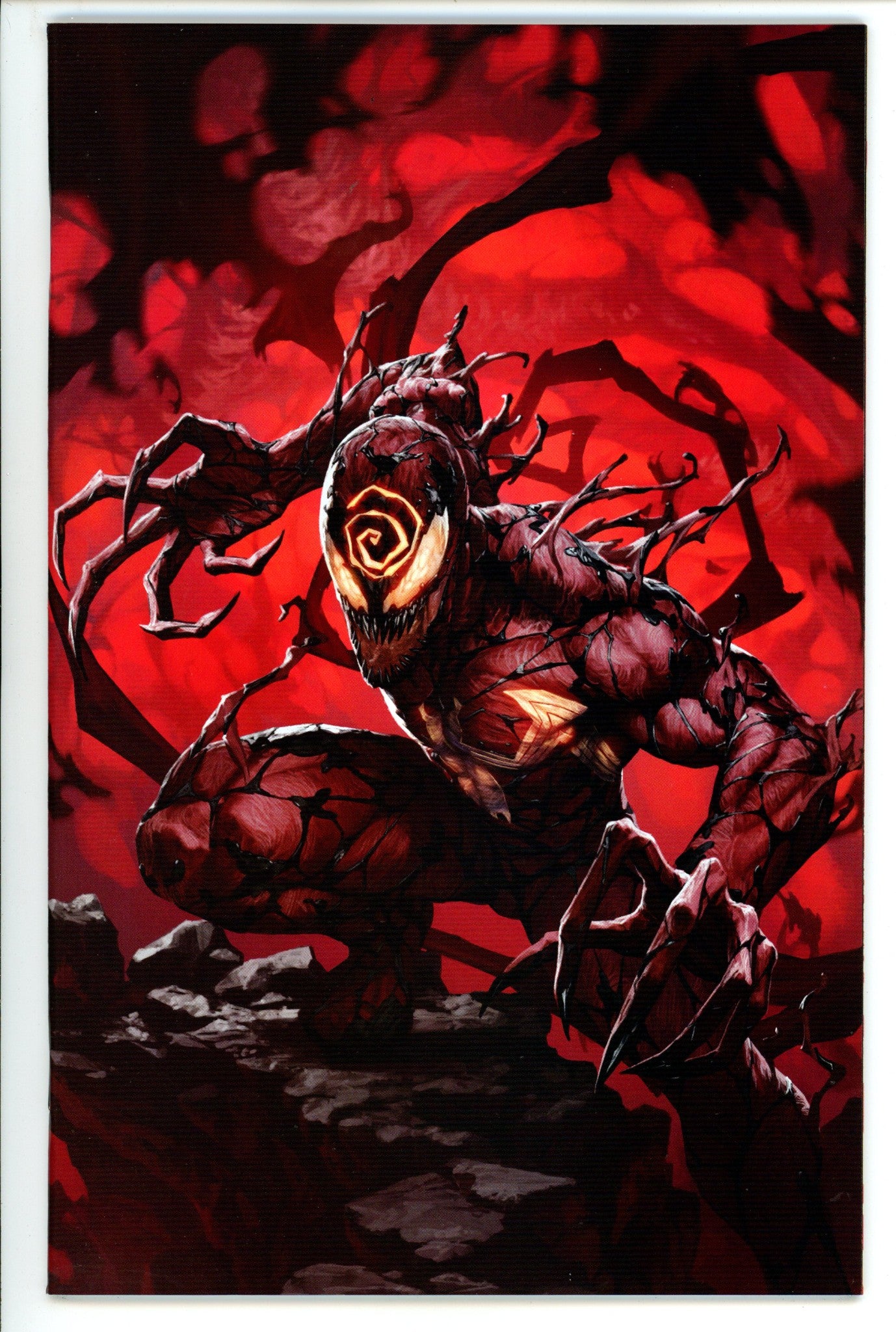 Absolute Carnage 1 VF/NM (9.0) (2019) Srisuwan Virgin Exclusive Variant 