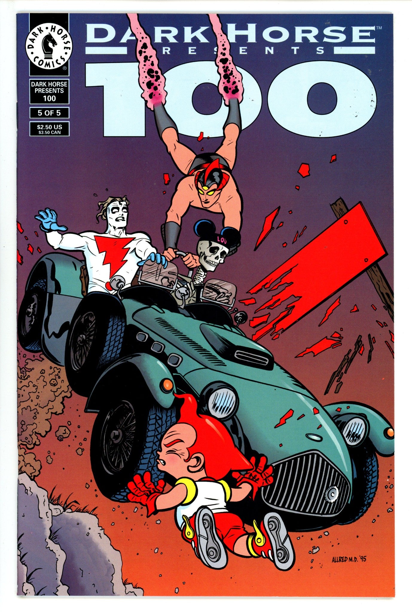 Dark Horse Presents Vol 1 100-5 (1995)