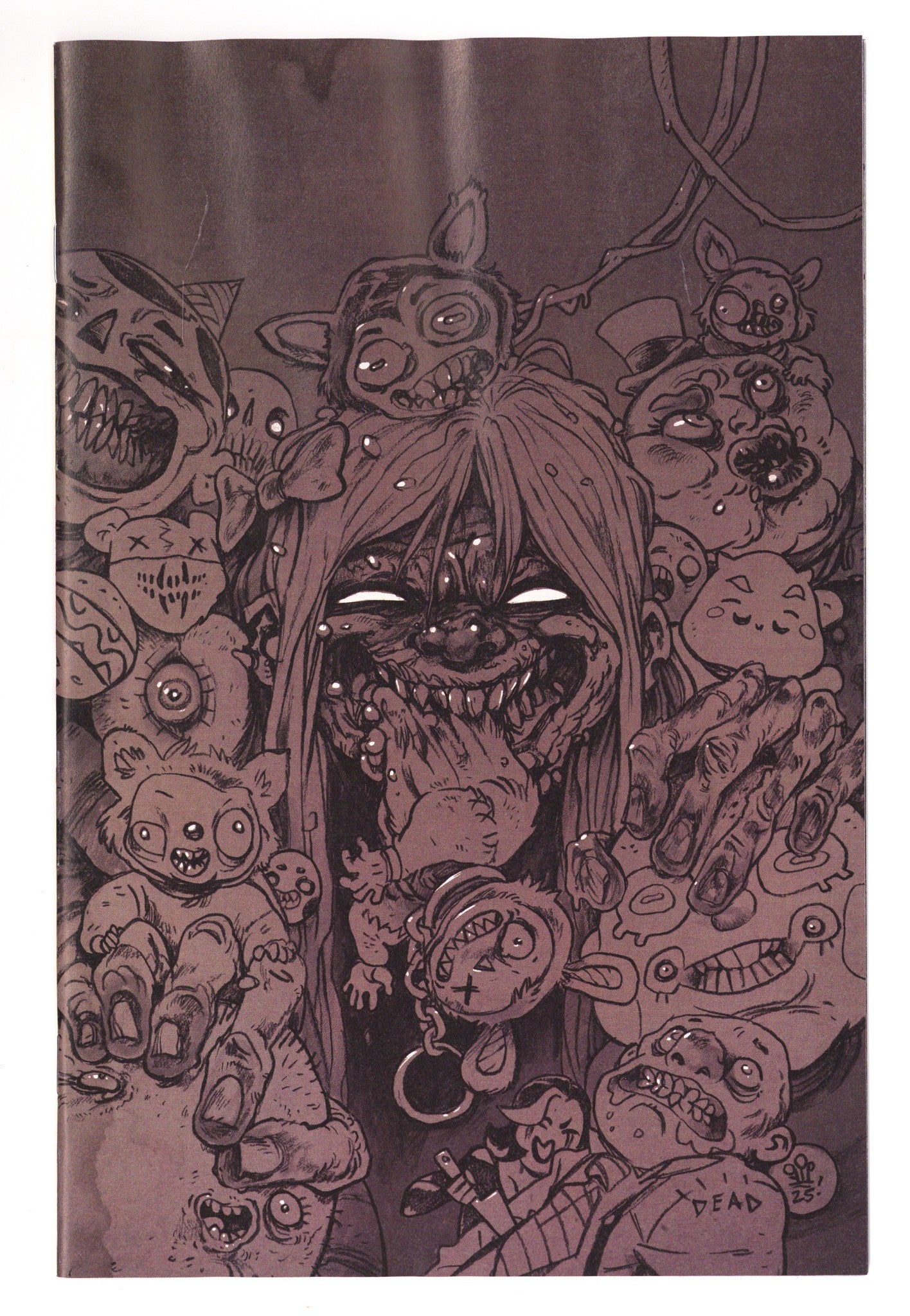 Hello Darkness 17 Dialynas Virgin Incentive NM (2025)