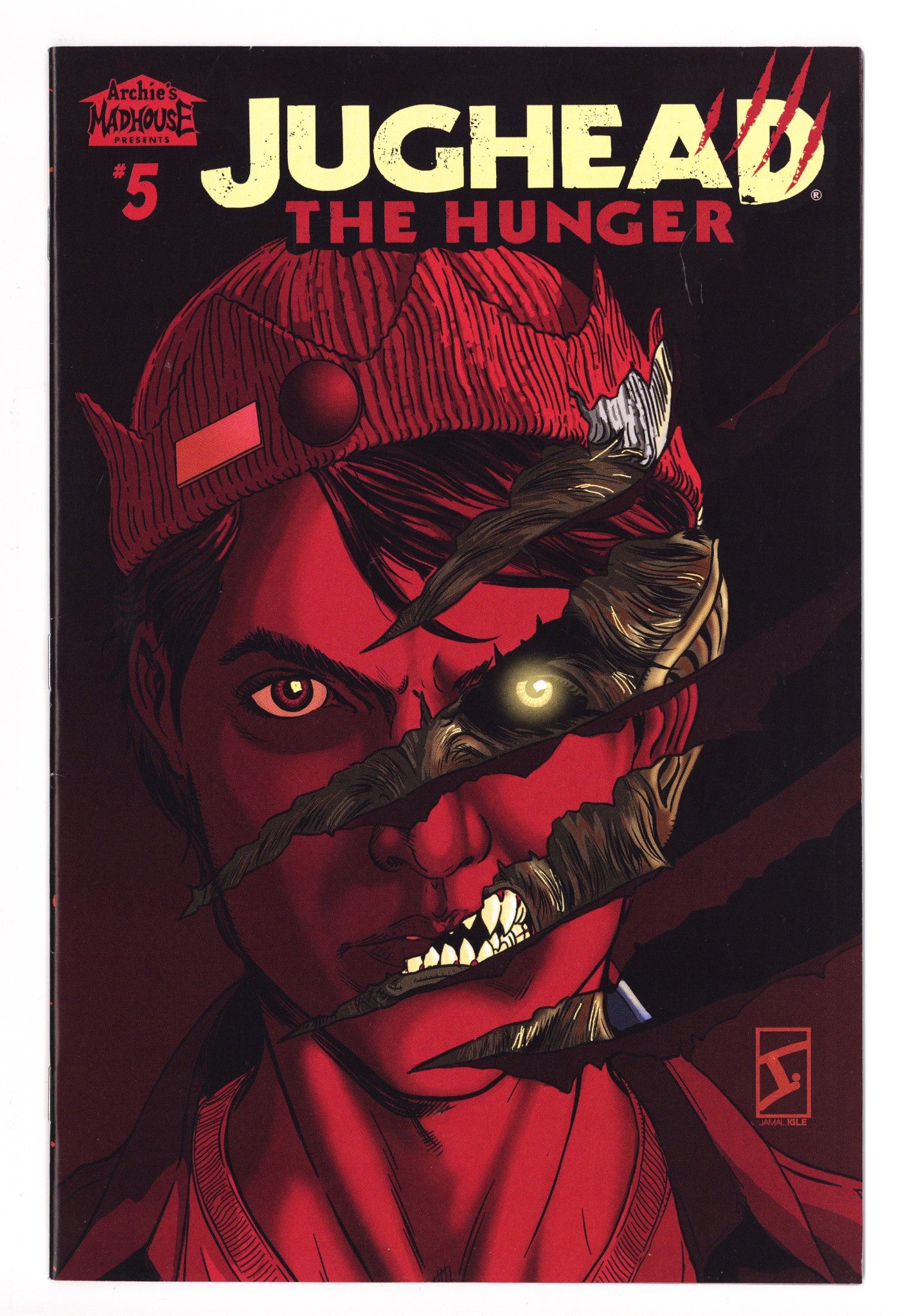 Jughead: The Hunger Vol 2 5 High Grade (2018) Igle Variant 