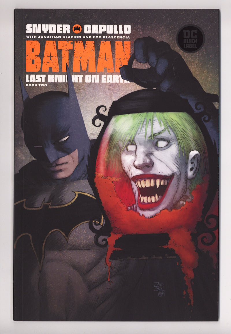 Batman: Last Knight on Earth 2 High Grade (2019) Jr. Variant 