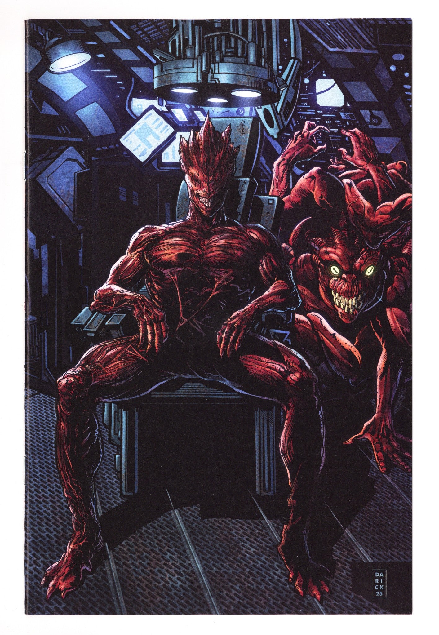 Event Horizon: Dark Descent 5 Robertson Virgin Incentive NM- (2026)