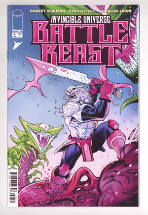 Invincible Universe Battle Beast  8 Rathburn  Incentive NM  (2026)