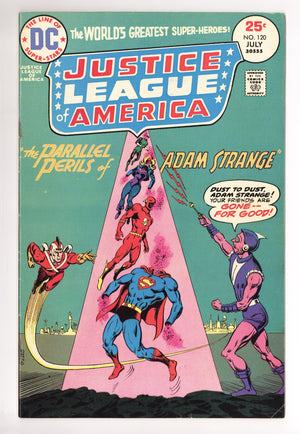 Justice League of America Vol 1 120 FN (6.0) (1975)
