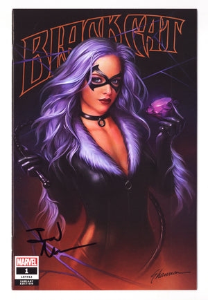 Black Cat Vol 2 1 (13)  VF/NM (9.0)   (2021) Maer     Exclusive Variant  Signed x1 Cover Jed MacKay