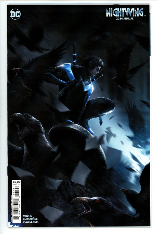Nightwing Annual Vol 4 1 Mattina Variant (2024)