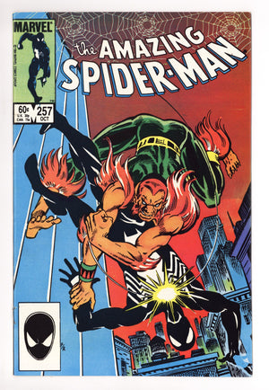 The Amazing Spider-Man Vol 1 257 VF (8.0) (1984)