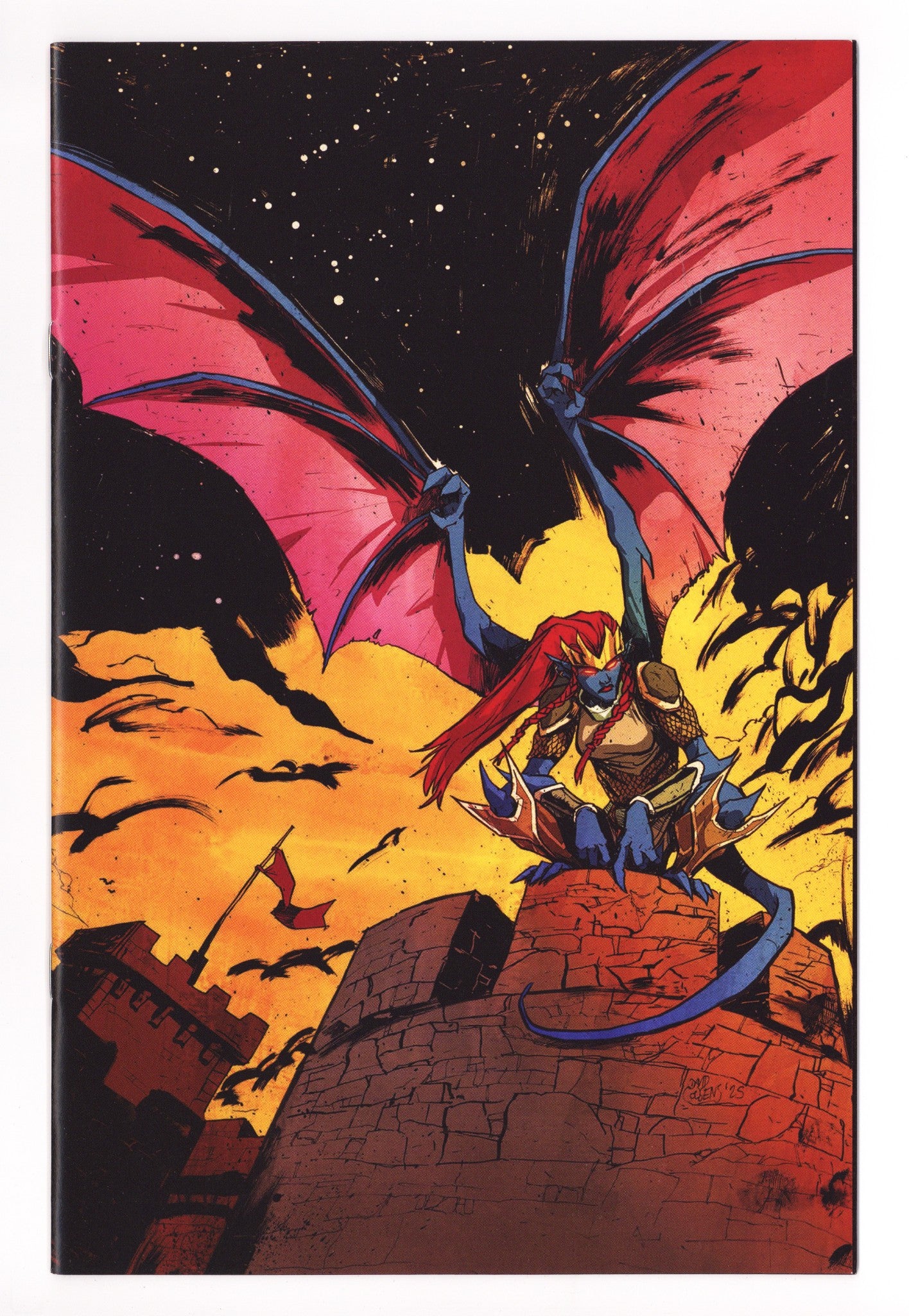 Gargoyles Demona 3 Cousens Virgin Incentive (2025)