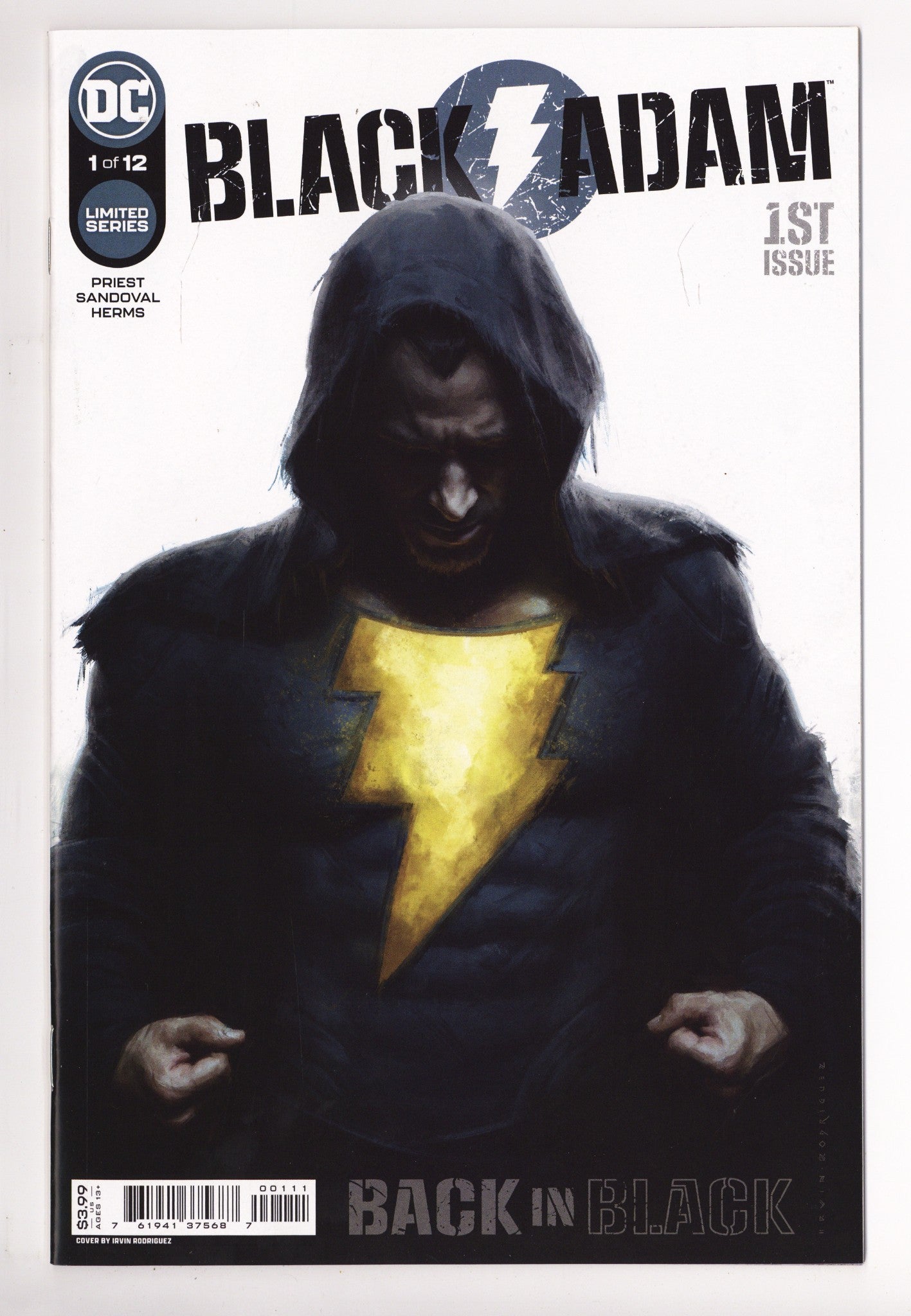 Black Adam Vol 1 1 High Grade (2022) 
