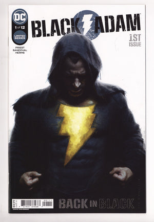 Black Adam Vol 1 1 High Grade (2022)