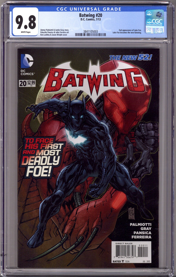 Batwing 20 CGC 9.8 (NM/M) (2013)