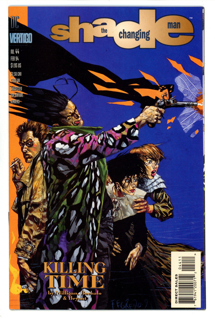 Shade, the Changing Man Vol 2 44  High Grade  (1994)   