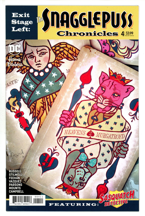 Exit Stage Left: The Snagglepuss Chronicles 4 (2018)