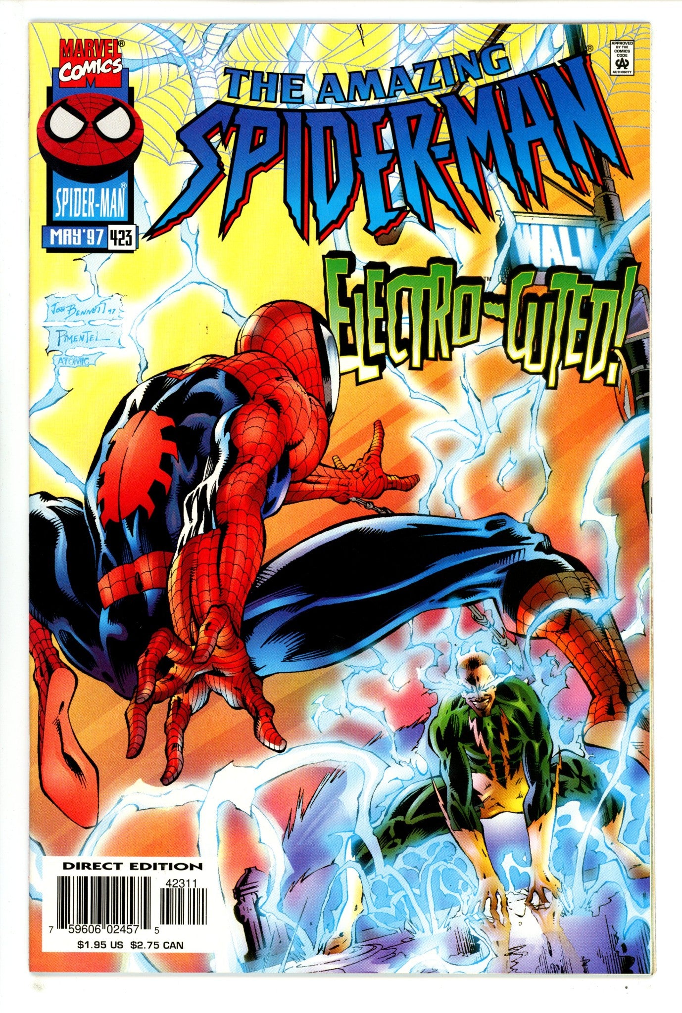 The Amazing Spider-Man Vol 1 423 (1997)