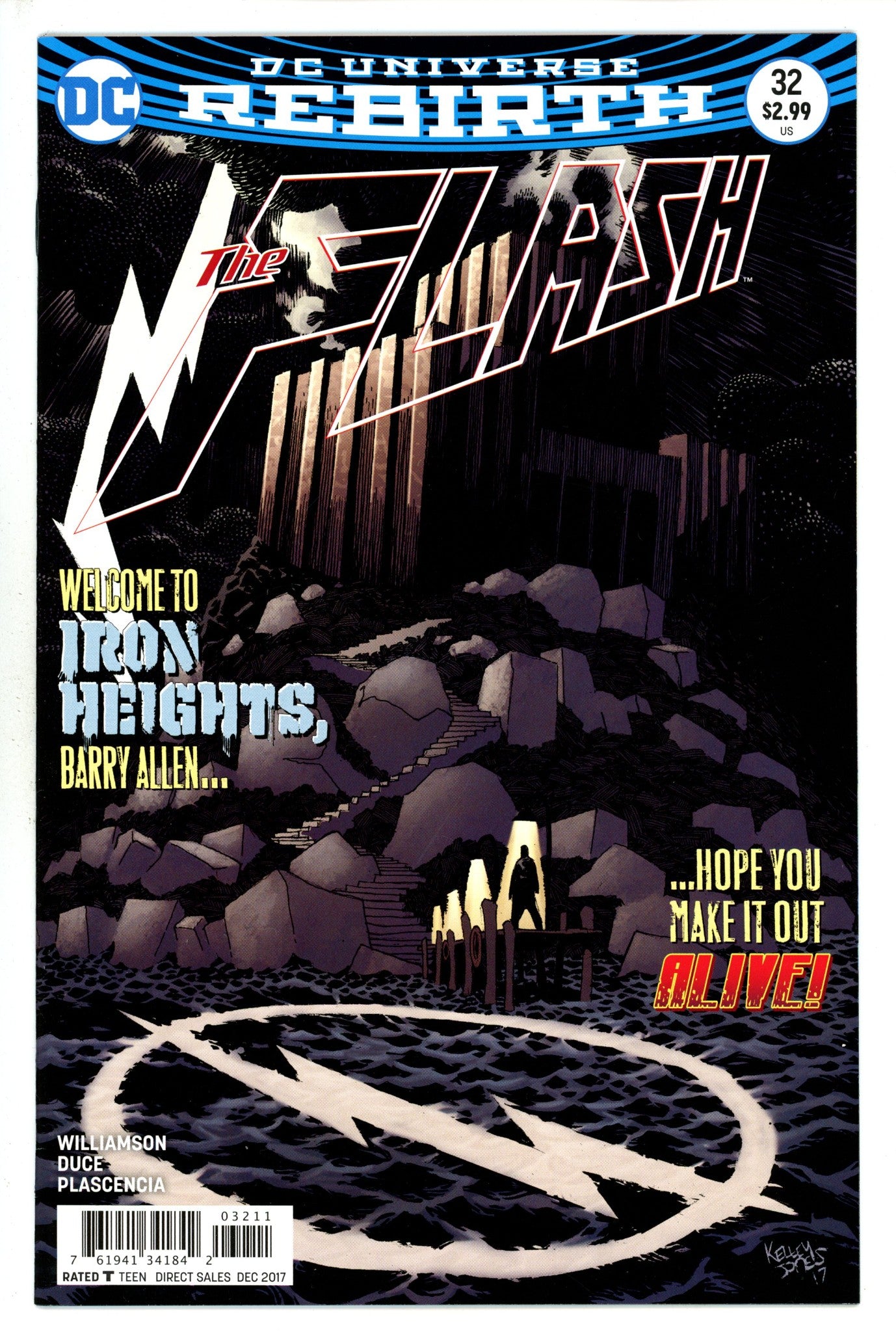 The Flash Vol 5 32 (2017)