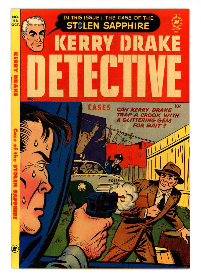 Kerry Drake Detective Cases 28 VF/NM (9.0) (1951) 