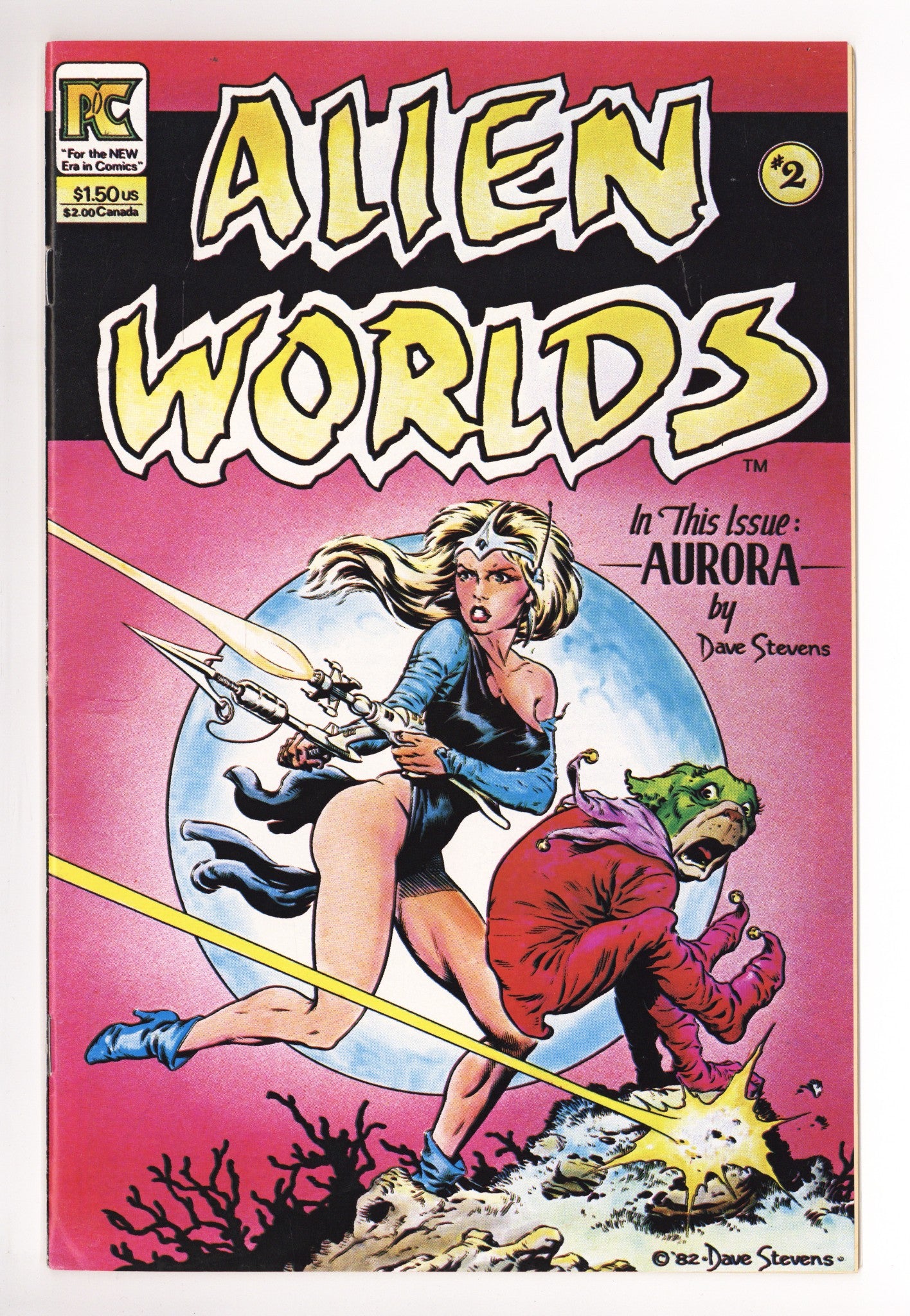 Alien Worlds 2 FN/VF (7.0) (1983) 